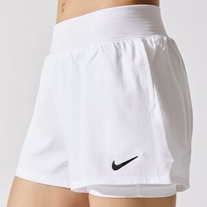 Nike Women's White Shorts